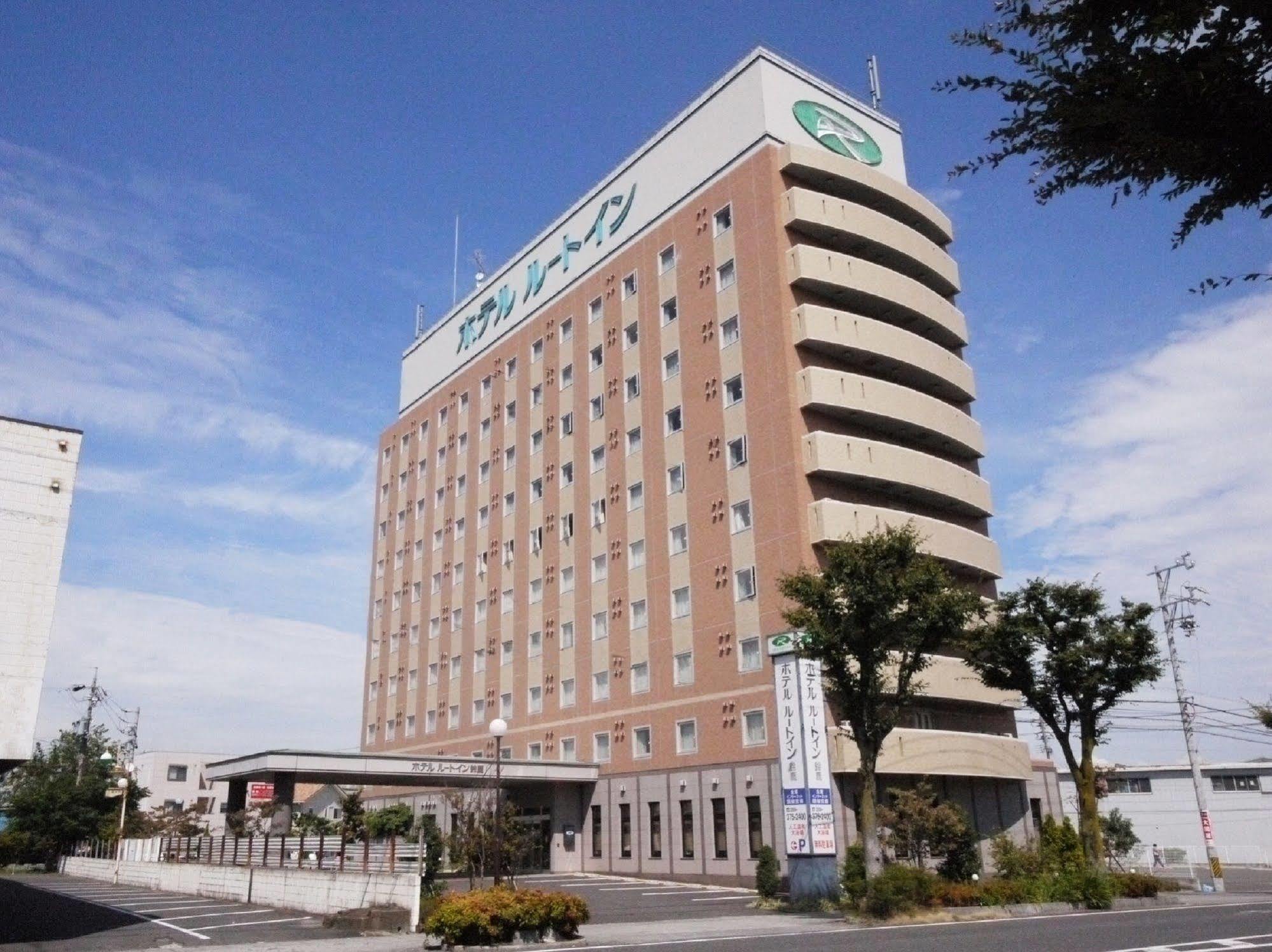 Hotel Route-Inn Suzuka Eksteriør billede